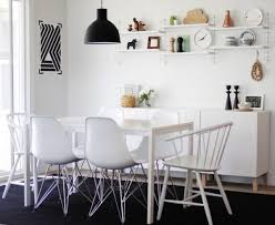Via Nordicdays Nl Design On A Budget Ikea Melltorp Table Scandinavian Dining Room Modern Dining Room White Dining Room