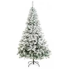 Designed to last, your frosted fir snowy christmas tree is sure to provide convenience and ease to your holiday season, year after year. Home 7ft Snow Covered Christmas Tree Green Christmas Trees Christmas Decorations Graded Electricals Direct