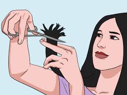 Because you often flip your hair in the opposite direction to add more volume to your hair but it creates frizz. 12 Ways To Fix Frizzy Hair Wikihow
