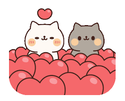Full Of Cats Animated Stickers 2 Cute Gif Cute Love Cartoons Cute Love Gif