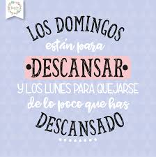 Resultado de imagen de domingos