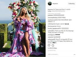 Beyoncé's father matthew knowles confirmed the birth sunday. Beyonce Twins Sir Carter And Rumi Pictured For First Time Bbc News