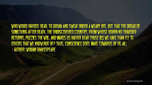 Top 2 The Undiscovered Country Shakespeare Quotes Sayings