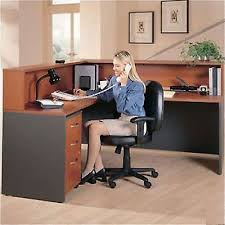 Reception Desk Receptionist Station Office Secretary Modern Contemporary Room Contemporary Room Office Secretary Room