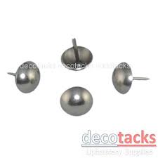 Decotacks Upholstery Nailstacks 58 Head 100 Pcs Pewter Finish Dx0516pw Be Sure To Check Out This Awesome Product Upholstery Nails Upholstery Pewter