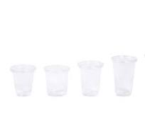 Recyclable PET Clear Cold Cup with Lid Bulk & Wholesale ...