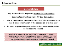 We comply with the personal data protection act 2010. The Personal Data Protection Act 2010 Issues Implications Ppt Video Online Download