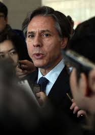 Blinken's First Briefing: "Concerns Over US-China Relations Are Significant  but Cooperation Is Necessary"