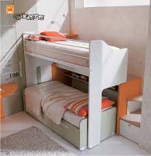 87 x 202.2 cm, altezza armadio sotto soppalco 100 cm, altezza alla testiera 136 cm. Castello Scorrevole Genius Letti A Castello Doimo