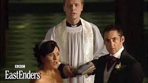 Alfie Interrupts Kat and Andy's Wedding | EastEnders | BBC