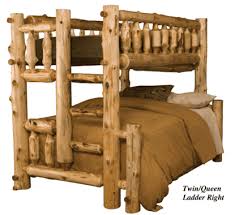 We did not find results for: Fireside Lodge Twin Over Queen Cedar Log Bunk Bed