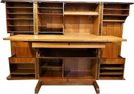 Jual vienna retro desk pc608 walnut 90cm | office desks. Vintage Office Desk By Ernst Mumethaler And Otto Meier Design Market