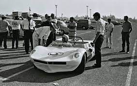 Chaparral 2a Jim Hall 1963 Times Gp At Riverside Chaparral Race Cars Sport Cars