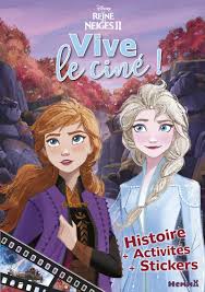 La servante perverse full french 1978 57 min. Disney La Reine Des Neiges 2 Vive Le Cine Createur D Un Jour French Edition Collectif 9782508044670 Amazon Com Books