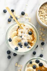 Here are the foods from our food nutrition database that were used for the. How To Make Overnight Oats 8 Flavors Fit Foodie Finds