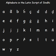 Does the chinese alphabet really exist? Images About The Latin Script Of Sindhi