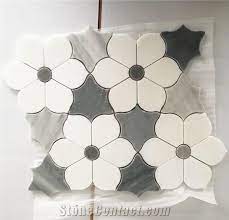 A couple months ago my wife and i decided to install a step 50: Flower Marble Floor Mosaic Pattern Polished Mosaic Tile Backsplash From China Stonecontact Com
