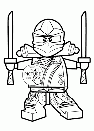 Well, in relation to the activity of ninja coloring pages, it is better for you to know that it is a fun activity. Ninja Coloring Pages Free Printable Coloring Home