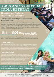 Maybe you would like to learn more about one of these? Yoga And Ayurveda Retreat Asana Pranayama Meditation