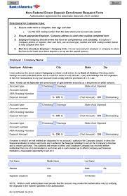 We did not find results for: Free Bank Of America Direct Deposit Authorization Form Pdf