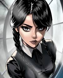 wednesday jenna ortega