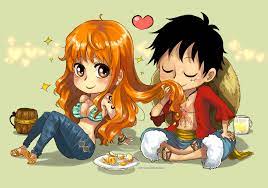 Monkey D Luffy Photo Luffy X Nami Luffy X Nami Luffy One Piece Anime