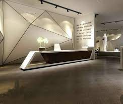 Home Decor 30 Unbelievable Reception Desk Ideas For Your Minimalist Office Dental Office Design Interiors Reception Desk Reception Desk Design