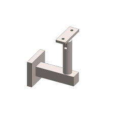 The contemporary handrail connector is suitable for the contemporary forge range of stair parts, but is also compatible with any of our 41mm pine or oak hdr rails. Linnea Handrail Bracket Hrb 14 Direct Door Hardware