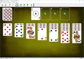 There are eight foundation piles in the middle and sixteen tableau piles surrounding them. List Of Solitaire Games 540 Variations