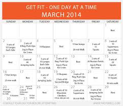 Daily Beginner Workout Plan For March Workout Plan For Beginners Beginner Workout Get Fit