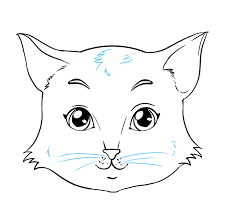 And as i promised you in previous drawing instructions, i am publishing a shortened version of my lesson about this cute kitty. Easy Cat Mouth Drawing Novocom Top