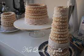 Kransekake A Danish Wedding Cake Not Quite Nigella