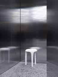 max lamb s bespoke furniture embellishes acne studios boutique 金属 室内 家具