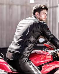 Leather Biker Motorcycle Leathers Suit Leather Men Leather Motorcycle Jacket