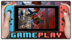 The Lego Ninjago Movie Video Game First Hour Of Gameplay Nintendo Switch Youtube