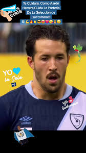Aarón Herrera Defendiendo a Guatemala en la Copa Oro