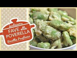 Le fave possono essere protagoniste di molti tipi di cottura diversa. Fave Alla Poverella Ricetta Pugliese Facilissima Youtube