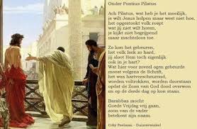 Onder Pontius Pilatus Psalm 91 Psalm 43 Huwelijksgedichten