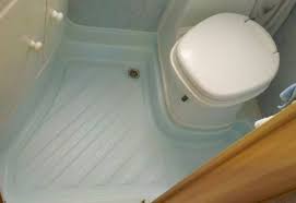 The shower pan (or base) is the foundation of your mobile tiny home shower. Home Speedcoat Europe Ltd