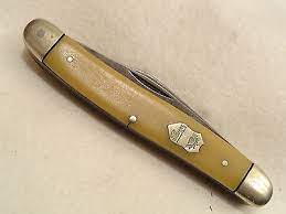 Boker tree brand mini trapper knife jigged brown bone pocket 110793. German Pocket Knife Brands