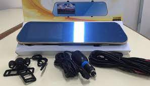 4 lampu led yang terang sehingga mudah untuk mundur mundur ^. Promosi Dual Hd Car Camera Depan Belakang
