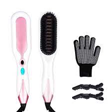 Home consumer electronics hair straightener ceramic hair brush 2020 product list. Buy Hair Straightening Brush Ceramic Hair Straightener Brush Led Display Anti Scald Hair Comb At Affordable Prices Price 29 Usd Free Shipping Real Reviews With Photos Joom