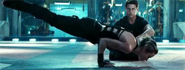 Watch out for that alien tentacle—it's a doozy! Sorry No More No Less Edge Of Tomorrow Deleted Scenes Emily Blunt Doing Yoga Edge Of Tomorrow Emily Blunt Tom Cruise
