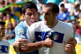 The match was surrounded by controversy, however, as italian midfielder claudio marchisio was given a straight red card in the 59th minute; Italy S Chiellini Admires Luis Suarez For World Cup 2014 Bite Malice Is Part Of Football