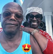 Mistaking a woman for Samuel L Jackson
