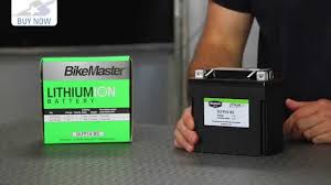 Bikemaster Lithium Ion Battery Motorcycle Superstore