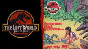 Third episode of the jurassic park : Something Has Survived The Lost World Jurassic Park Comic Review Part 1 Youtube