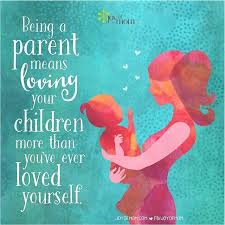Joy Of Mom On Instagram Being A Parent Means Loving Your Children More Than You Ve Ever Loved Yourself Definitely Mommy Quotes Love My Kids Mom Quotes
