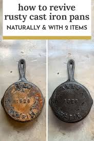 The Gold Hive How To Revive Rusty Old Vintage Cast Iron Pots And Pans Jpg Cleaning Cast Iron Pans Cast Iron Cleaning Cast Iron