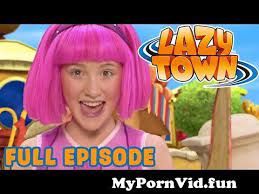 Lazy Town I Welcome to Lazy Town I Season 1 Full Episode from estefany bien  cojida lazy taw Watch Video - MyPornVid.fun
